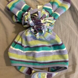 Old Navy Fleece Hat and Mittens Set - 4T/5T